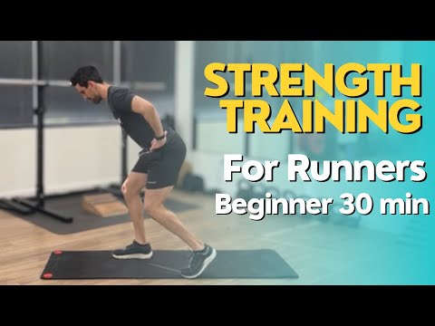 Beginner Strength Training for Running | Week 1- 30 minutes