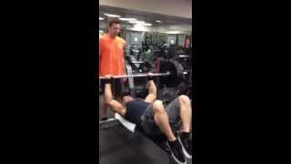 Download lagu Me First Attempt At Benchpressing 325 lbs. mp3