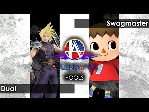 Smash 4: GVS | Dual (Cloud) V Swagmaster (Villager) - Ascendance 51 Tournament SSB4