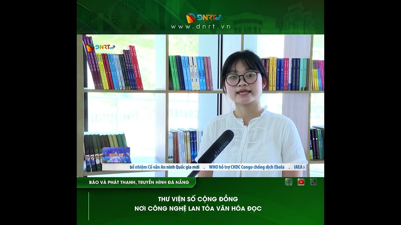 THƯ VIỆN SỐ CỘNG ĐỒNG NƠI CÔNG NGHỆ LAN TỎA VĂN HÓA ĐỌC