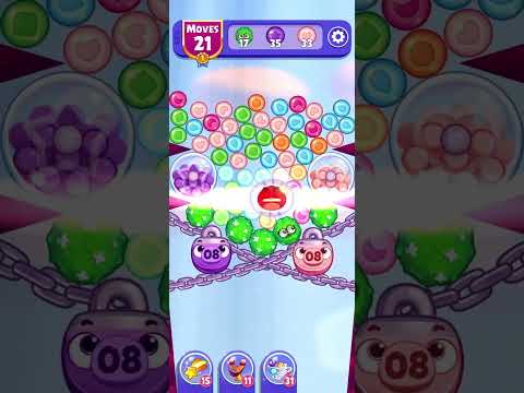 Angry Birds Dream Blast Level 684 Hard Level #angrybirdsdreamblast #angrybirdsblast #gameplay