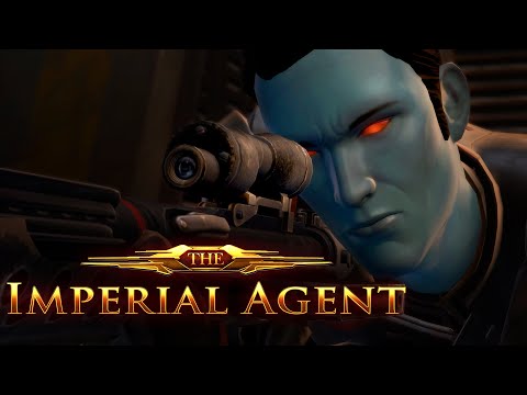 THE IMPERIAL AGENT - Class Story Trailer (SWTOR)