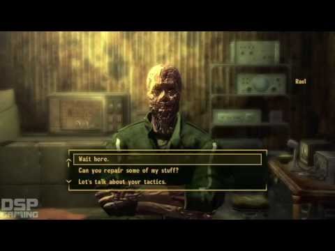 Fallout: New Vegas HARDCORE PT pt57 - A New Follower: Raul, the Ghoul