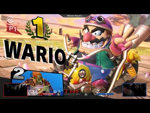 TNF Ultimate Season 1 Week 2 - Winners Round 1 - (Chrom/Wario) Actual Garbage vs i5 (Ganondorf)