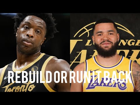 OG Anunoby Injury update.  Fred to LA Lakers?