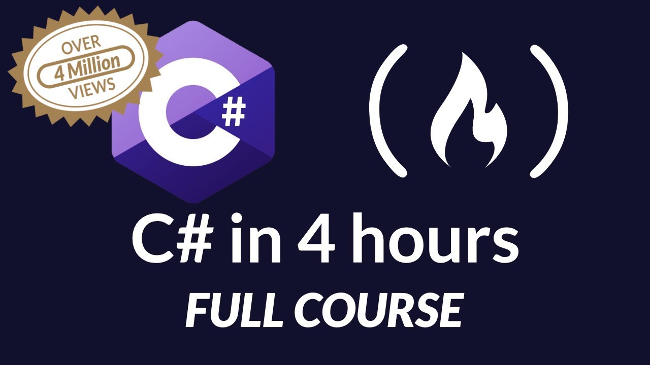 Full C# Course for Beginners