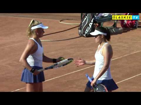 Półfinał: Buczyńska & Kuczer - Szymczuch & Wira 6:3; 6:3