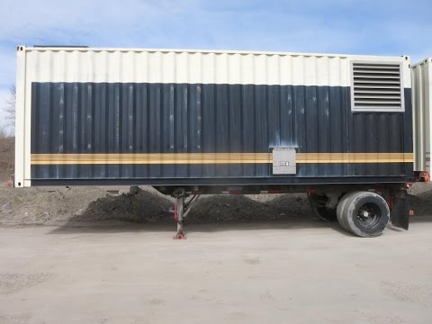 Used- Kohler 300 kW Standby Rental Grade Portable / Trailer Diesel Generator Set - stock # 46708003