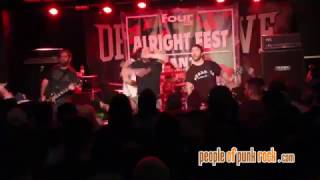 A PERFECT MURDER - Time Bomb @ L&#39;Anti, Québec City QC - 2017-02-24