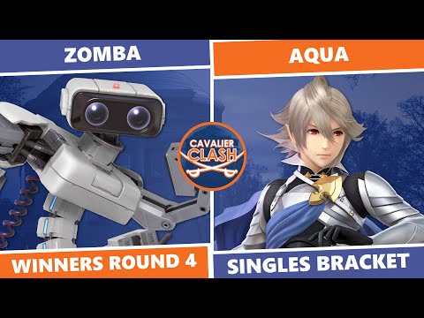 Cavalier Clash 5: Winners Round 4 - Zomba (R.O.B.) Vs. Aqua (Corrin) SSBU Singles