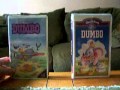 2 Different VHS Versions Of Dumbo
