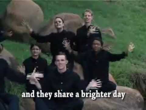 Dana Winner & Trans Oranje School for the Deaf - Let The Children Have The World (Sign Language)