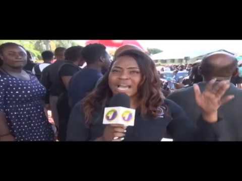 TVJ News: UTECH Students & Staff Protest (Midday News) FEB 20 2019