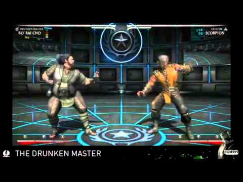 Bo Rai Cho Variations