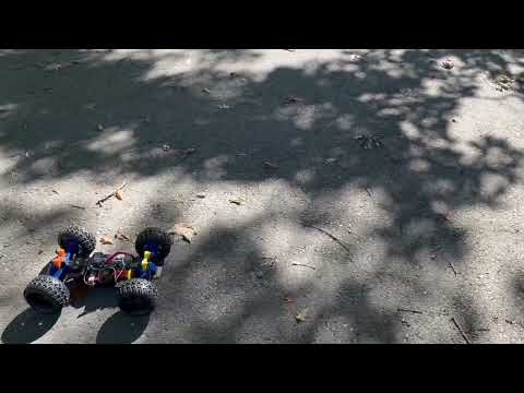 Inaugural run of Robak v2 CrabRover