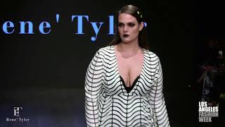 Rene' Tyler at Los Angeles Fashion Week powered by Art Hearts Fashion LAFW