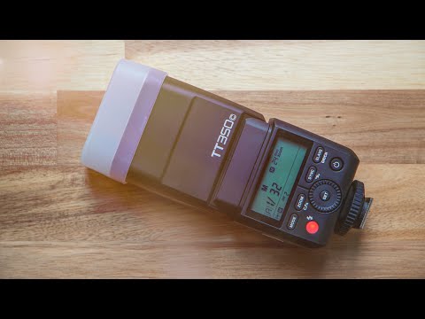 Godox Speedlite TT350 Canon video