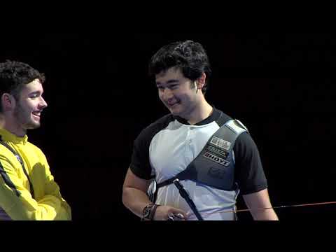 Sanchez - Guerra Bronze Junior Classique Hommes | Sud de France Nîmes Archery 2020