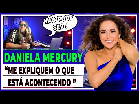 DANIELA  MERCURY, "SERÁ QUE ESTÁ CAINDO SUA AFINAÇÃO ?"(Análise Vocal)