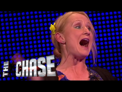The Chase | Contestant Elated After Her Cash-Builder!