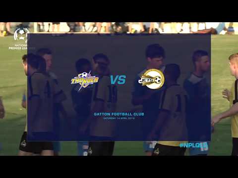 Round 10 NPL SWQ Thunder vs Moreton Bay United Highlights