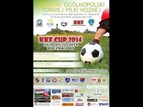 KKF CUP 2014 rocznik 2003