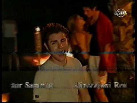 Fabrizio Faniello - Another Summer Night - Malta Promo Music Video - ESC 2001