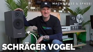 Das hatte ich noch nie! Die Pylon Jasper monitor 18 Lautsprecher vorgestellt