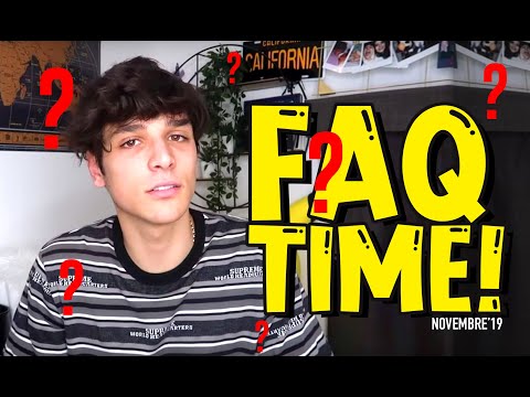 SONO veramente STATO TRADITO DA ROSALBA!?! - Faq Time Novembre 2019