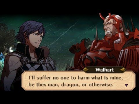 Fire Emblem: Awakening - Paralogue 19: Irreconcilable Paths (Hard-Classic Mode)