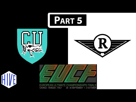 Conclusions - EUCF 2022 Open Final Analysis Part 5 - Clapham v Ranelagh