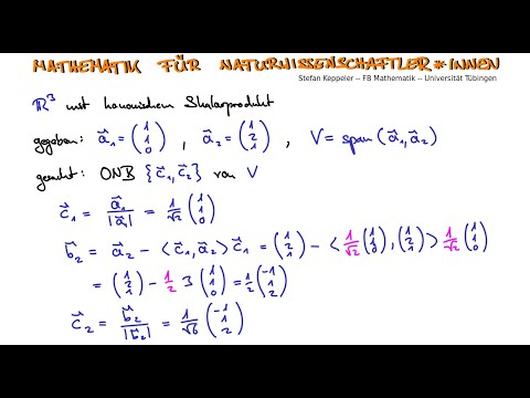 Gram-Schmidt 2 - Beispiel