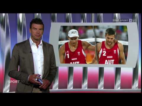 Beachvolleyballer Xandi Huber und Robin Seidl gehen neue Wege