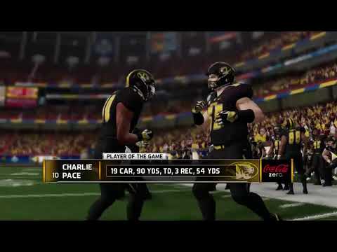 Ncaa Football 14 | #1 Colquitt County Packers (Missouri) vs #3 Mill Creek Hawks (ULM) | Championship