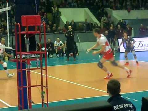 Волейболисты «Белогорья» уступили итальянцам в Лиге чемпионов