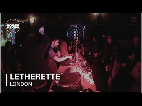 Letherette Boiler Room London DJ Set