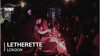 Letherette Boiler Room London DJ Set