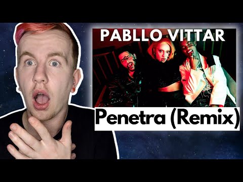 PABLLO VITTAR & O KANNALHA - PENETRA *PEDRO SAMPAIO REMIX* (MUSIC VIDEO) // REACTION