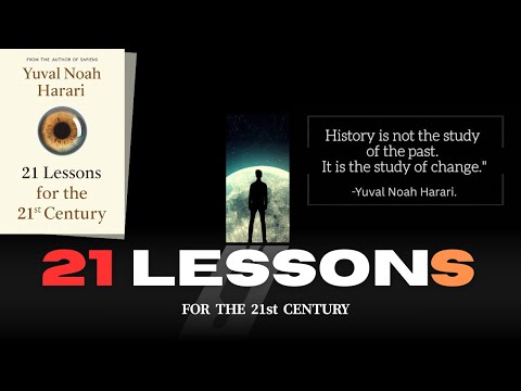 21 Lessons for the 21st Century by Yuval Noah Harari | 21 Chapter Breakdown | Brainywings