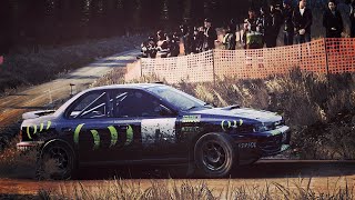 【DiRTRally2.0】インプでスコットランド(wet)