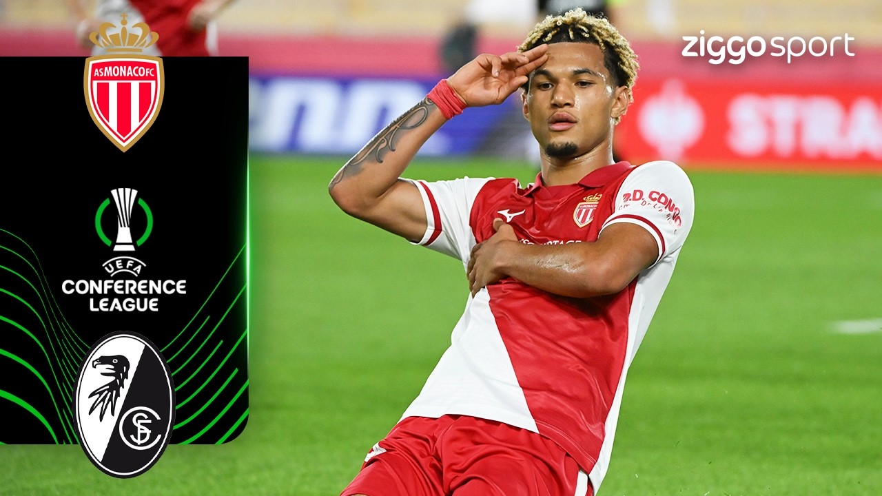 BRUNNER SCHITTERT EN TOONT ZIJN KLASSE!!!💥🥵 | Monaco vs Freiburg | Conference League 2026/27