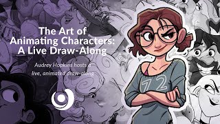 Varsity Tutors' StarCourse - The Art of Animating Characters: A Live Draw-Along with Audrey Hopkins