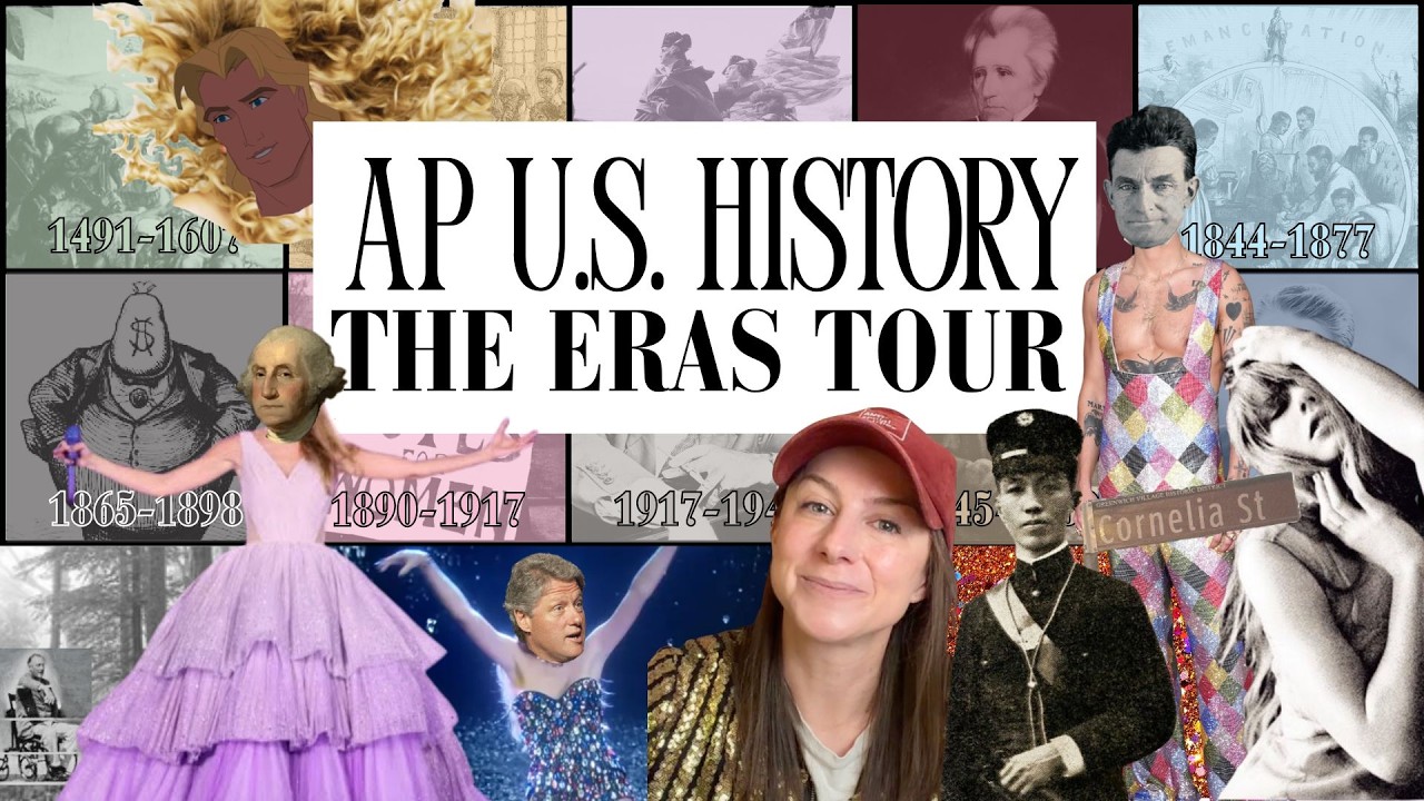 The AP U.S. History Eras Tour (entire course review!)