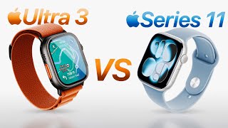 Apple Watch Ultra 3 vs Series 11 - Should You Upgrade?