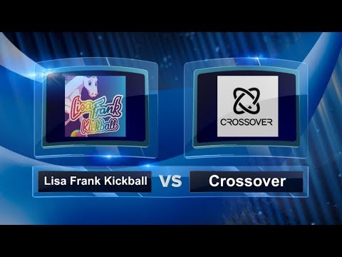 Lisa Frank Kickball vs Crossover - Pool Play - Women's Windy City Kickball Open Open #WCKO2018