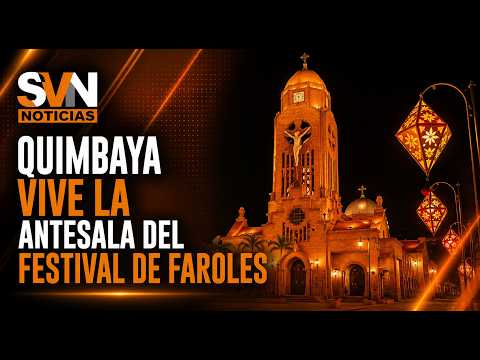 FAROLES ILUMINAN A QUIMBAYA ESTE FIN DE SEMANA