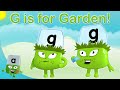 Officialalphablocks G Is For Garden Learn To Spell Phonics