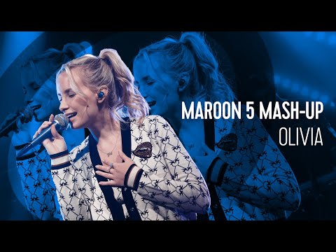 Maroon 5 - Mash-up (Olivia cover) | Live bij Q