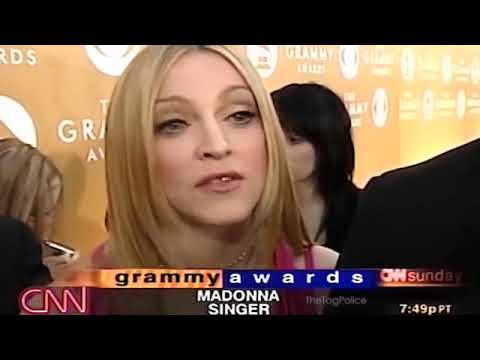 Madonna defending Janet Jackson after Super Bowl (2004)
