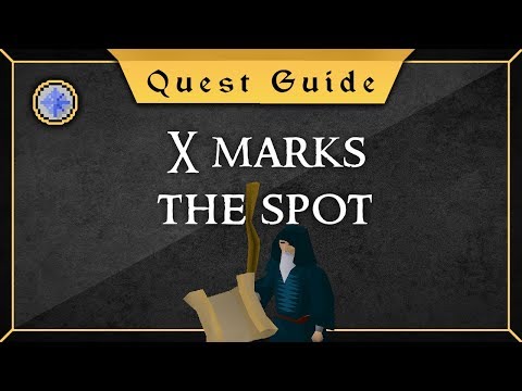 [Quest Guide] X marks the spot